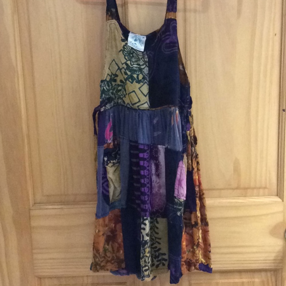 Little girls hippy dippy dress size M